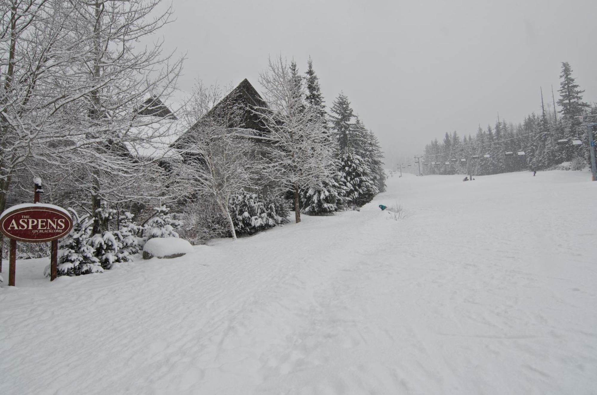 Aspens On The Mountain Ski In Out Whistler Exterior photo